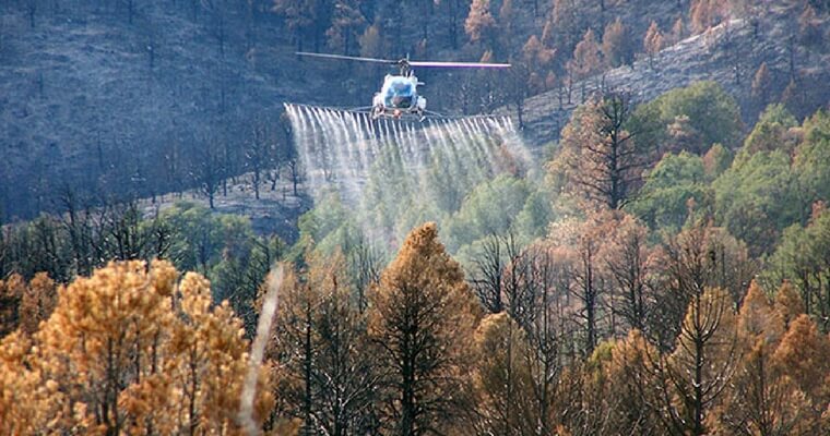 Aerial Herbicide Application