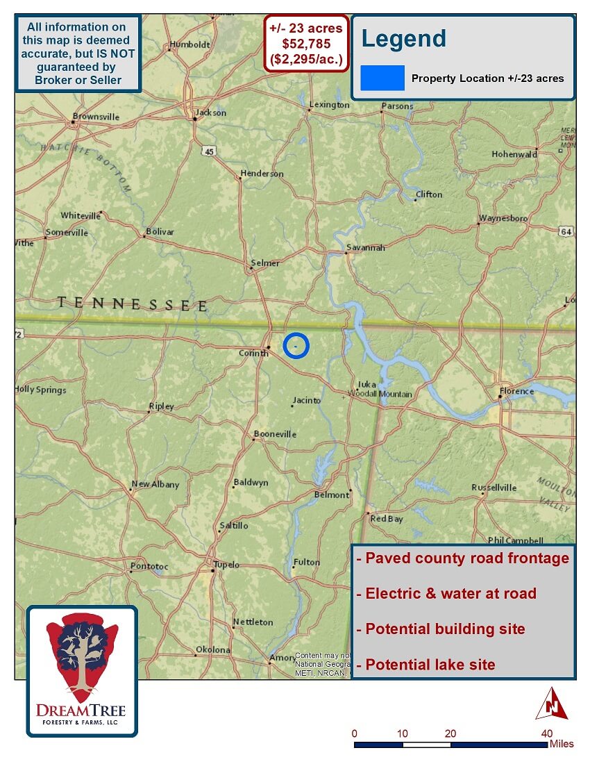 general location 23 ac. lot B FOW102 Seven Mile Creek Tract.jpg