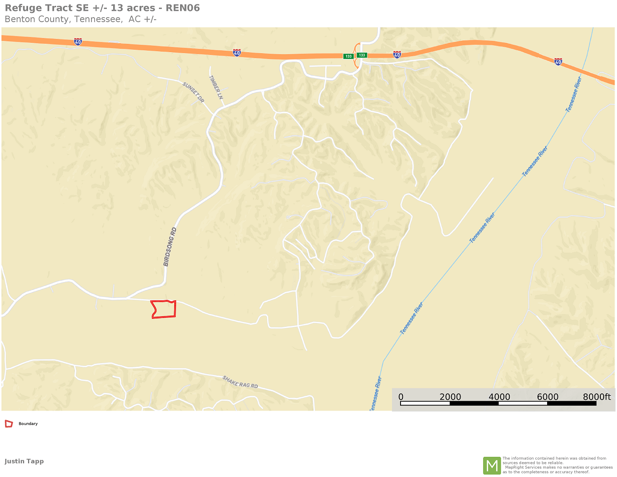 14 Street map wide Refuge Tract SE.png