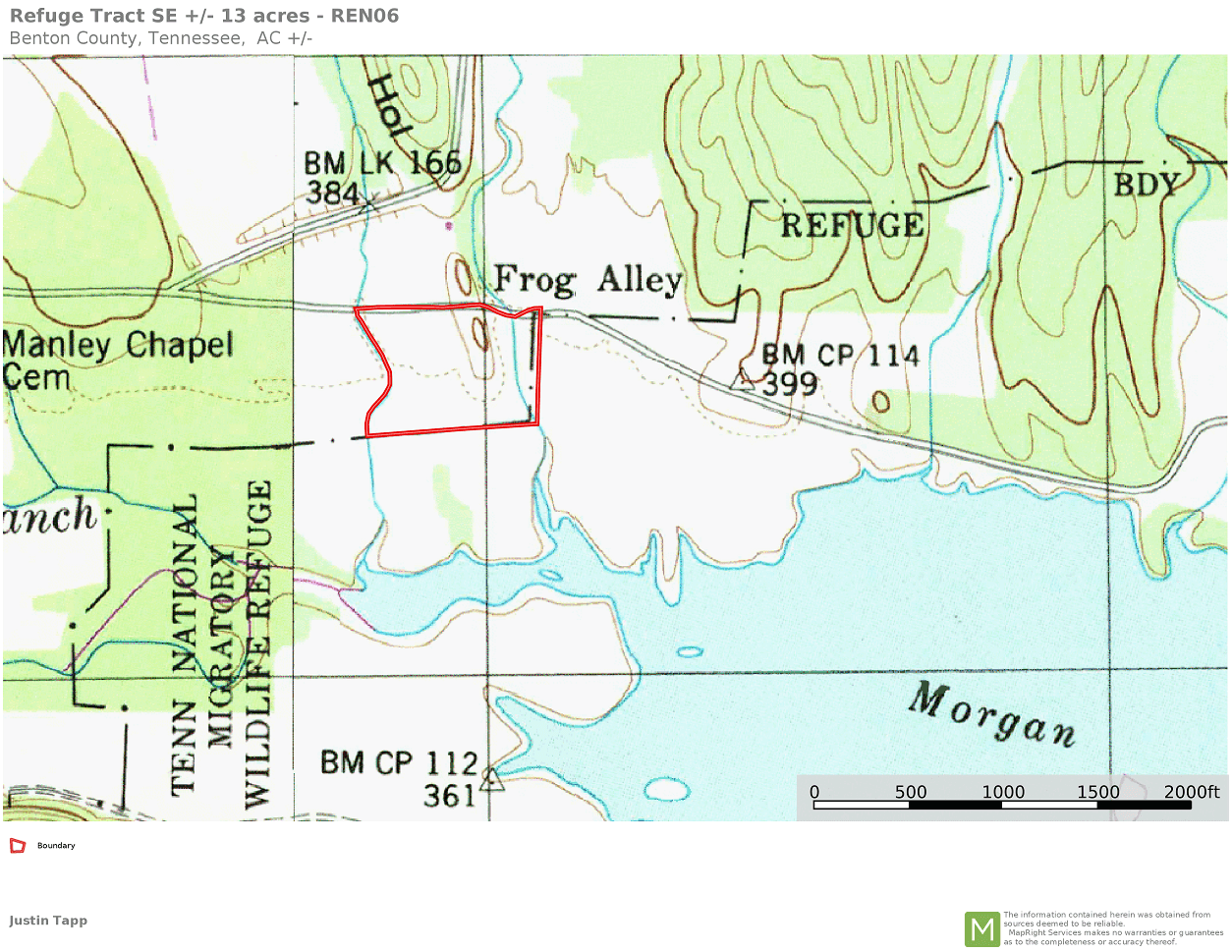 15 Topo close Refuge Tract SE.png