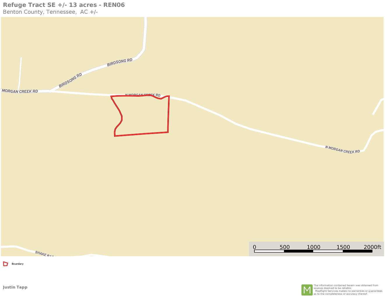 17 Street map close Refuge Tract SE.png